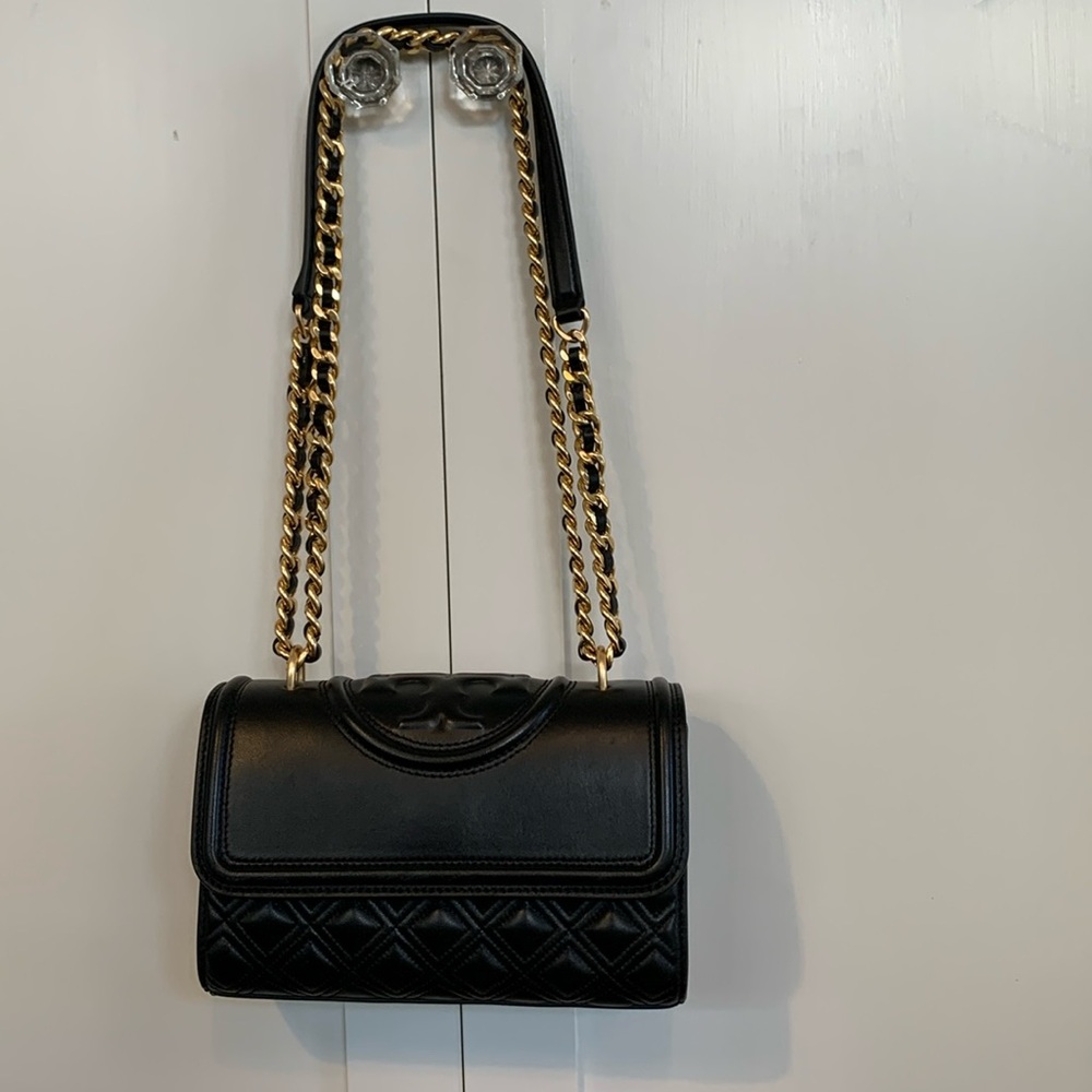 Tory Burch small Fleming shoulder bag
